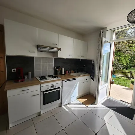 Tatil Evi Les Longeres Montazeau