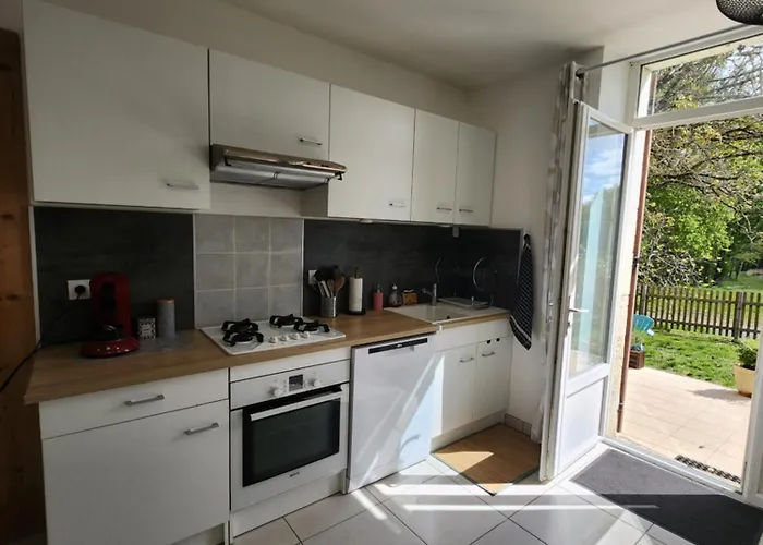 Nyaraló Les Longeres Montazeau